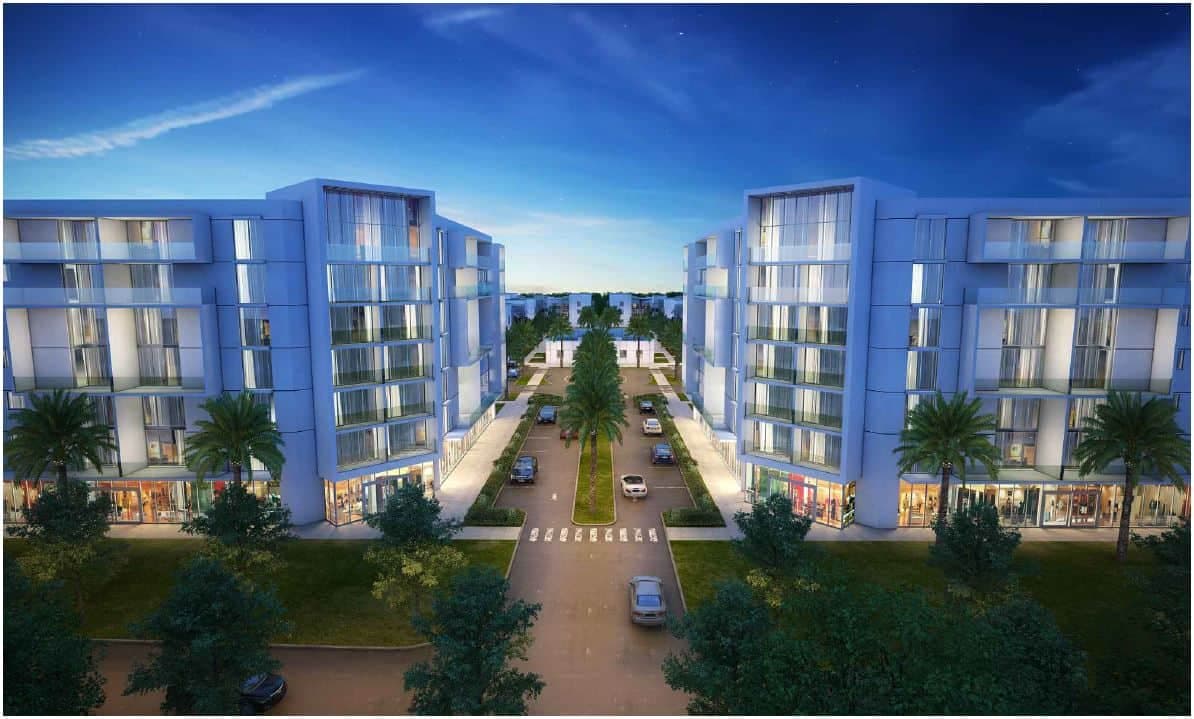 Concrete work underway at LeParc at Lauderhill