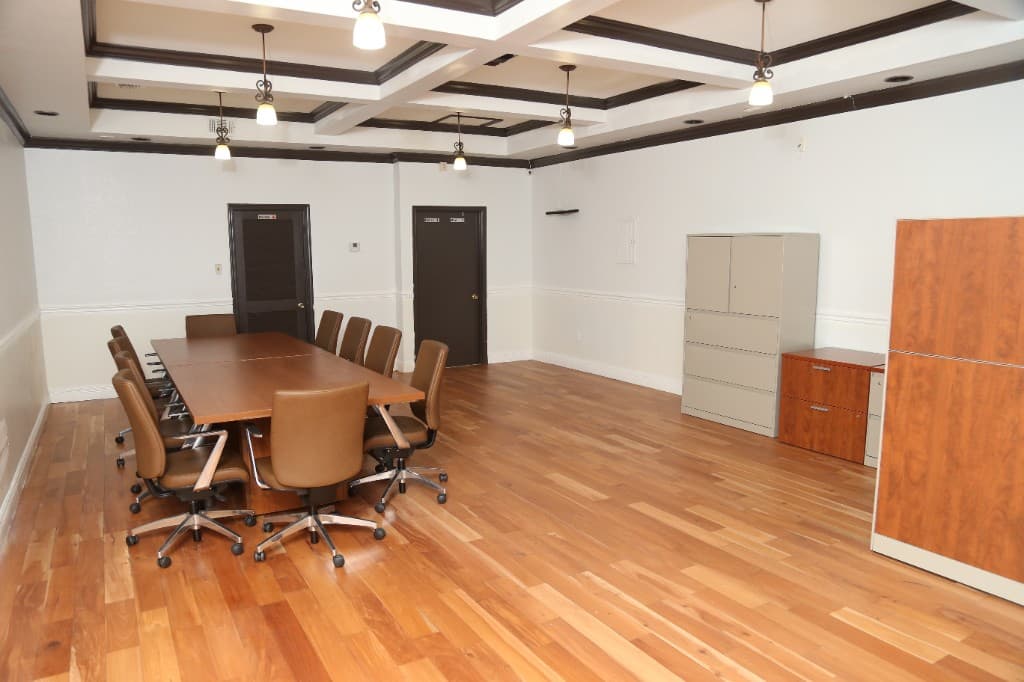 Conference room interior at Park Plaza